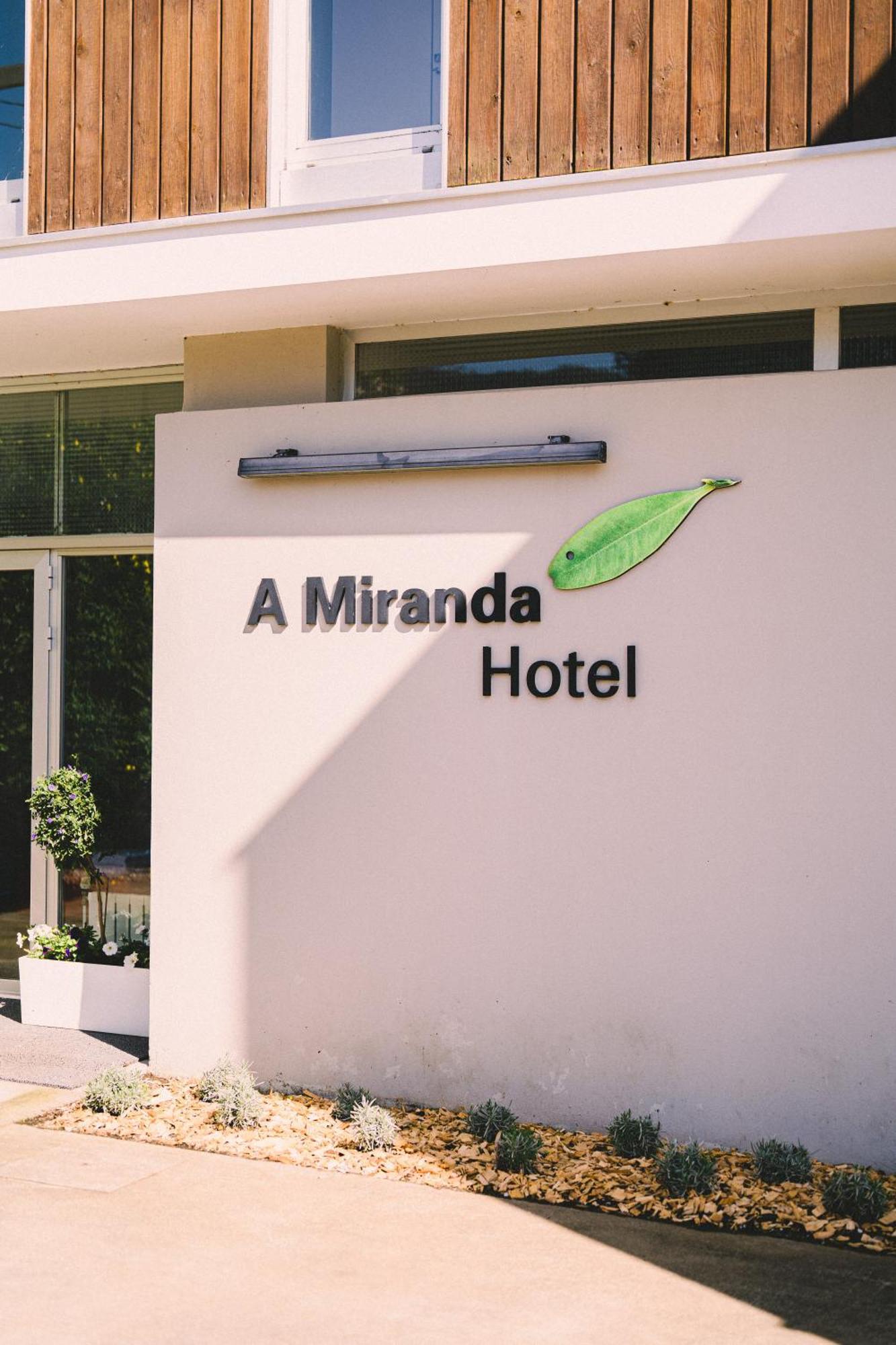 Feás Hotel A Miranda מראה חיצוני תמונה