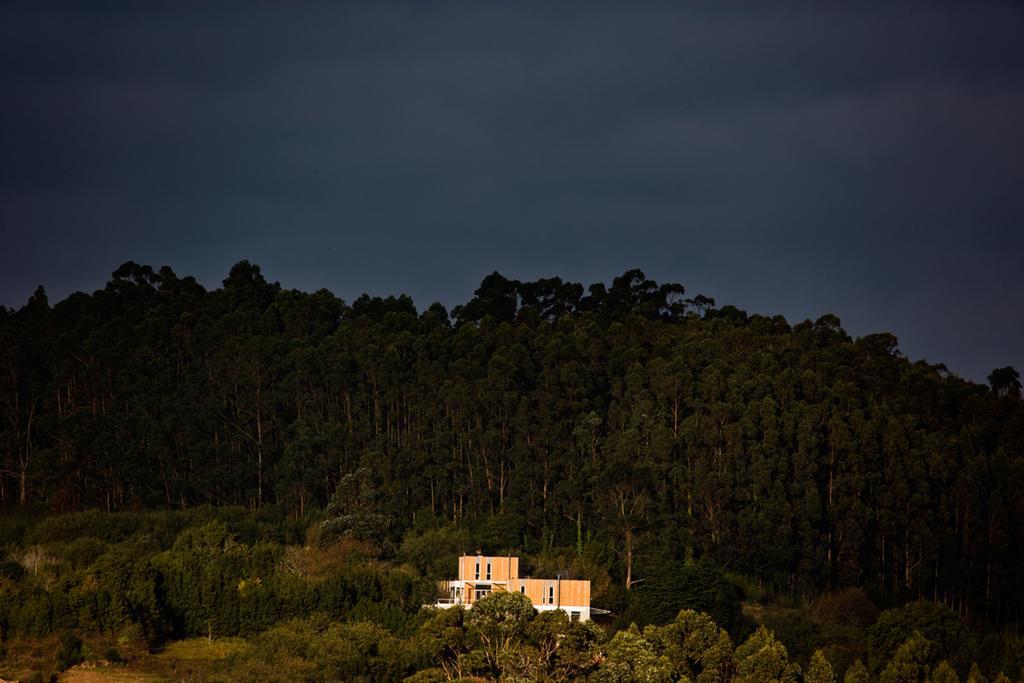 Feás Hotel A Miranda מראה חיצוני תמונה